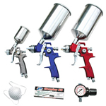 Spray Guns & Accessories