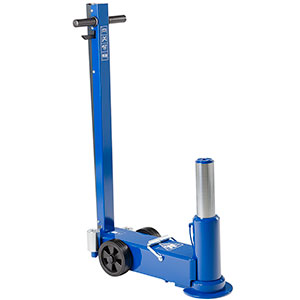 AC Hydraulic Inc. 25-1H Single Stage Air Hydraulic Jack for High Clearance Applications, 55,000 Lb Capacity