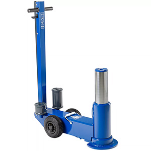 AC Hydraulic Inc. 65-1H Air Hydraulic Jack with Extremely High Lifting Capacity for Heavy Duty, Commercial Use, 143,000 Lb Capacity