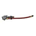 Balcrank 3340-009 Single-Chuck Tire Inflator w/ Gauge, 1/4" NPT, 300 PSI