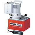 SPX FLOW Power Team PE552S Electric Hydraulic Pump, Single-Acting, 12000 RPM, 700 BAR (10,000 PSI)