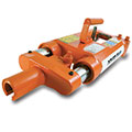 SPX FLOW Power Team SJ2010DA 20 Ton Post Tension Jack with Power Seater, 0.50" Strand, 8.5" Stroke