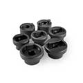 Tiger Tool 15111 7 Piece Leaf Spring Pin Socket Set