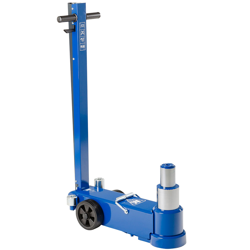 AC Hydraulic Inc. 50-2 2-Stage Air Hydraulic Jack for Heavy Duty Vehicles like Buses and Trucks, 110,000 Lb Capacity