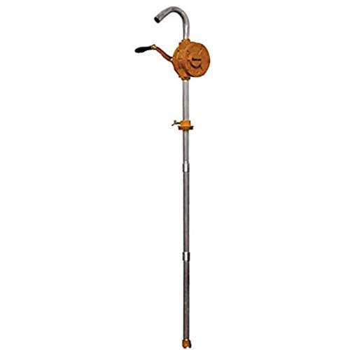 Balcrank 1300-022 High Flow Rotary Hand Pump for 16 & 55 Gal Drums or Tanks