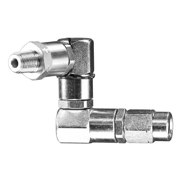 Balcrank 5310-018 Grease Z-Swivel, 1/4" NPT(F) x 1/4" NPT(M)