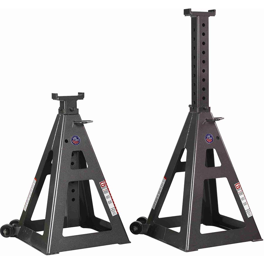 Gray Manufacturing USA 12-THF Vehicle Support Stands, 12 Tons