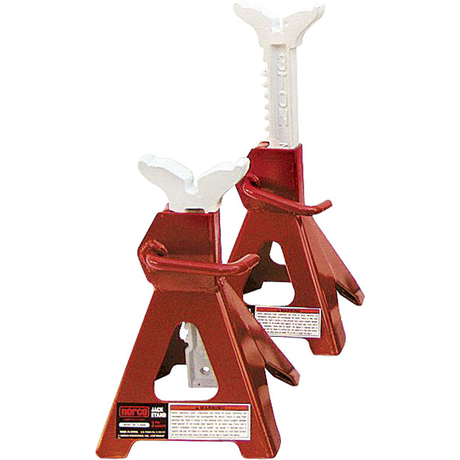 Norco Industries 81004C 3 Ton Capacity Jack Stands (3 Tons Each Stand)