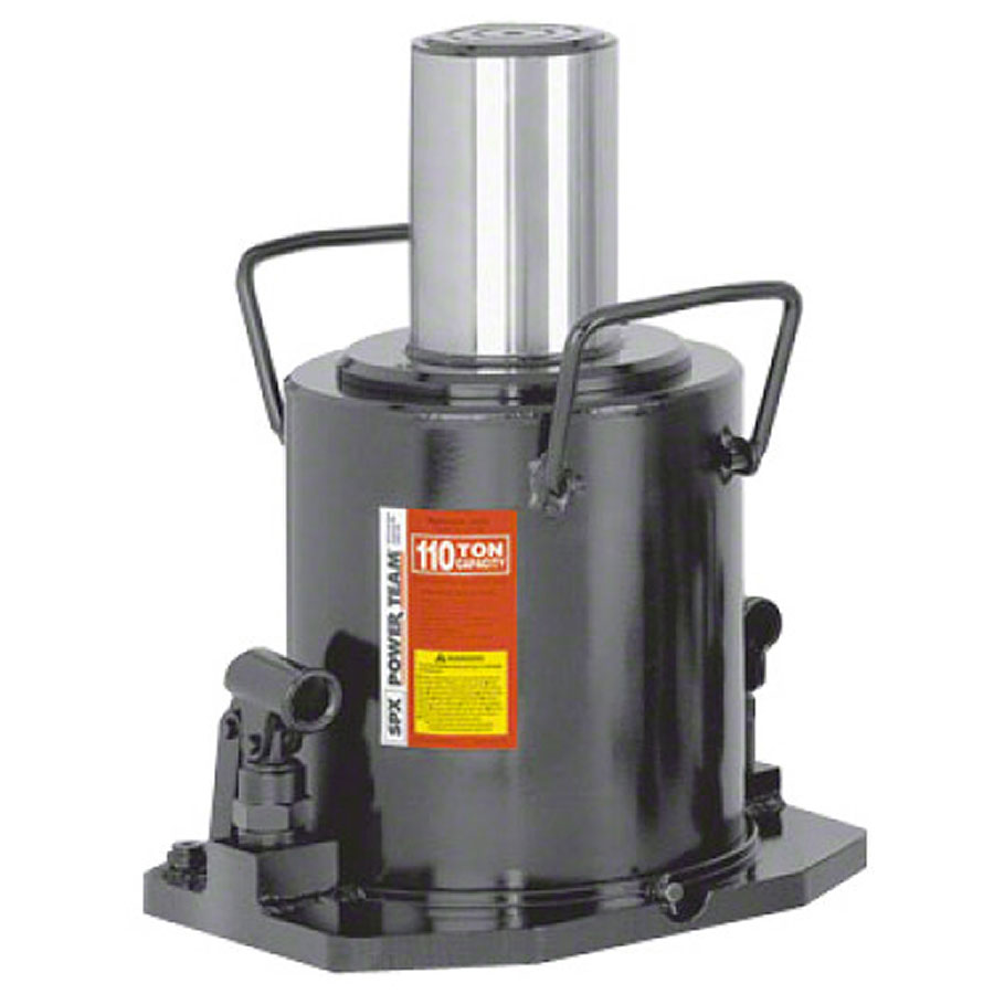 SPX FLOW Power Team 9110B 110 Ton Capacity Hydraulic Bottle Jack