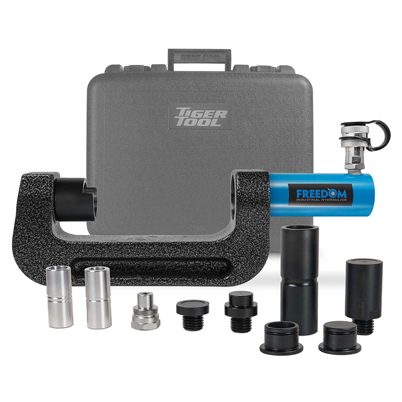 Tiger Tool 10608 Hydraulic Wheel Stud Service Kit