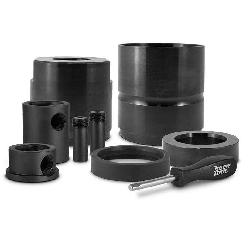 Tiger Tool 15012 Peterbilt Air Trac Pin & Bushing Adapter